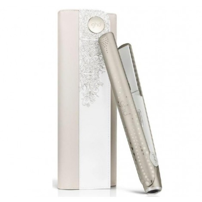 ghd Arctic Gold Styler Set with Roll Bag