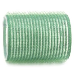 Hair FX Self Gripping Velcro Rollers 48mm (12pk) green