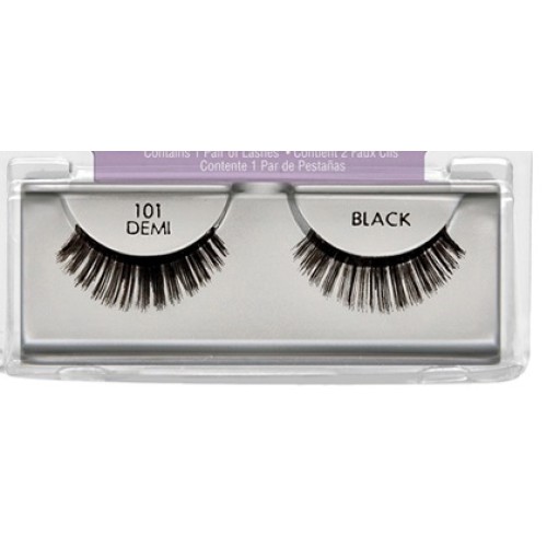 Salon Perfect Glamorous Eyelashes Black -101 Demi