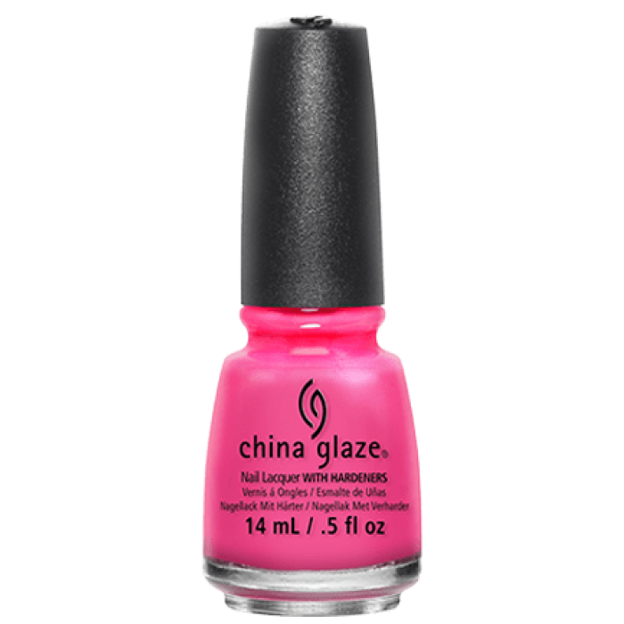 China Glaze Pink Voltage China Glaze Pink Voltage