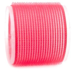 Hair FX Self Gripping Velcro Rollers 70mm (6pk Pink)