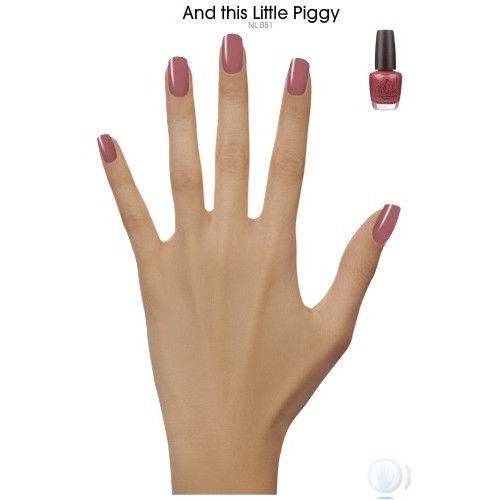 OPI And This Little Piggy