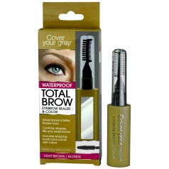 Total Brow Waterproof Eyebrow Sealer & Colour Blonde / Light Brown