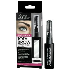 Total Brow Waterproof Eyebrow Sealer & Colour Black