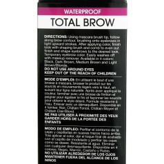 Total Brow Waterproof Eyebrow Sealer & Colour Black