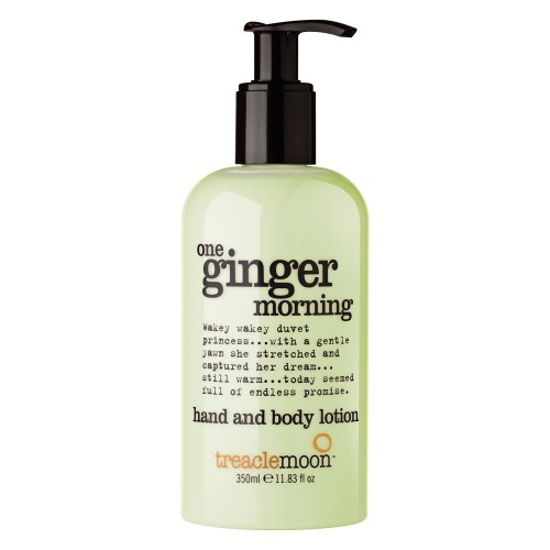Treaclemoon Hand and Body Lotion One Ginger Morning