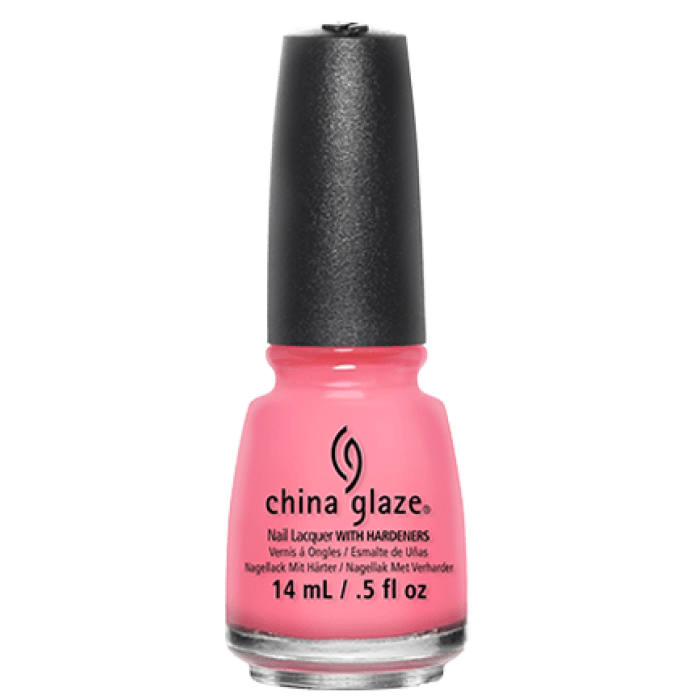 China Glaze Petal to the Metal