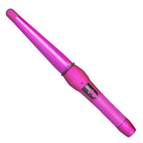 Silver Bullet Fastlane Pink Large Ceramic Conical Curling Iron