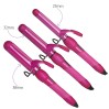 Silver Bullet Fastlane Pink Ceramic 25mm Curling Iron