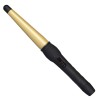 Silver Bullet Fastlane Gold Large Ceramic Conical Curling Wand