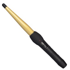 Fastlane Gold Ceramic Conical Curling Iron 25mm -13mm