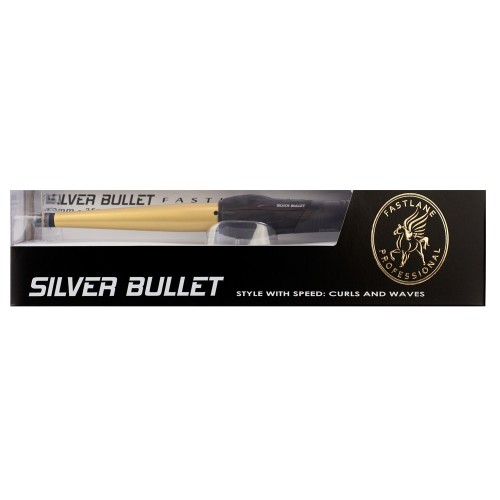 Silver Bullet Fastlane Gold Ceramic Conical Curling Iron