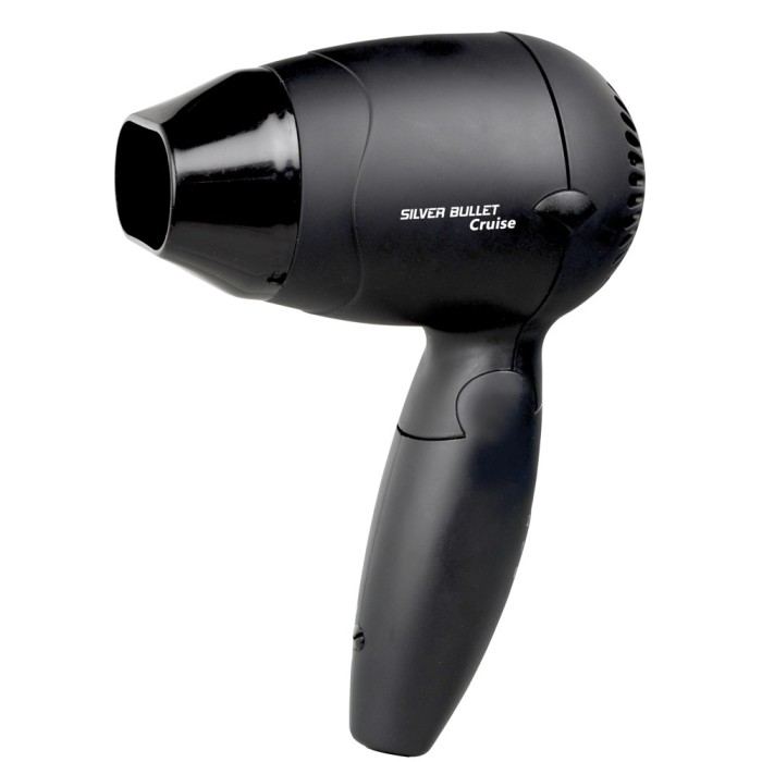 Silver Bullet Cruise Travel Hair Dryer Silver Bullet Cruise Travel Hair Dryer