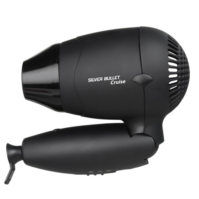 Silver Bullet Cruise Travel Hair Dryer Silver Bullet Cruise Travel Hair Dryer