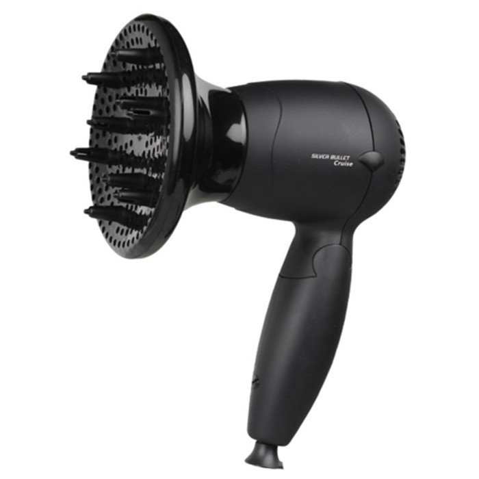 Silver Bullet Cruise Travel Hair Dryer Silver Bullet Cruise Travel Hair Dryer
