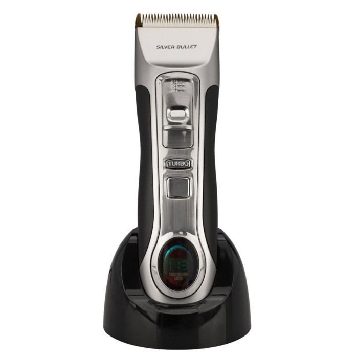 Silver Bullet Ceramic Pro Cordless Hair Clipper Silver Bullet Ceramic Pro Cordless Hair Clipper