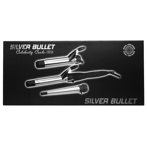 Silver Bullet Celebrity Curls Triple Curler