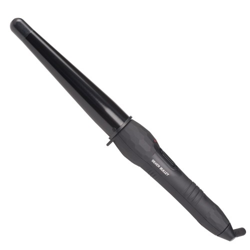 Silver Bullet City Chic Large Ceramic Conical Curling Wand