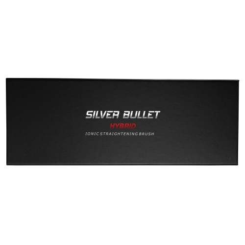 Silver Bullet Hybrid Ionic Ceramic Straightening Brush
