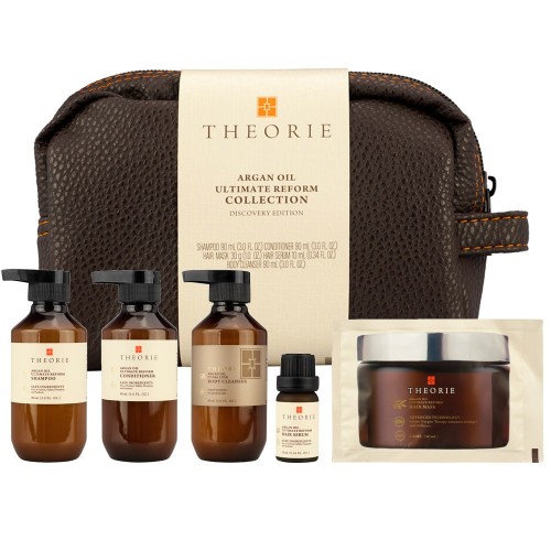 Theorie Argan Oil Reform Hair and Body Travel Pack