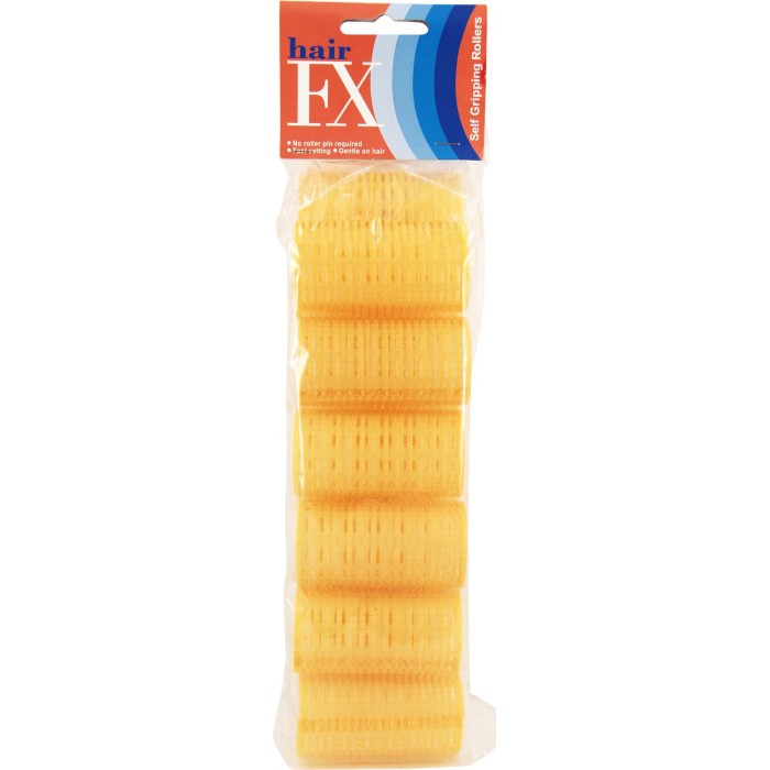 Dateline Professional Hair FX Self Gripping Velcro Rollers