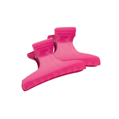 999 Butterfly Clamps - 2pc 2x Pink