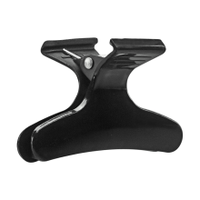 999 Large Black Butterfly Clamps