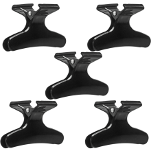 999 Large Black Butterfly Clamps
