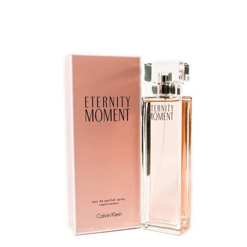 Calvin Klein Eternity Moment for Women Eau de Parfum Spray 100ml