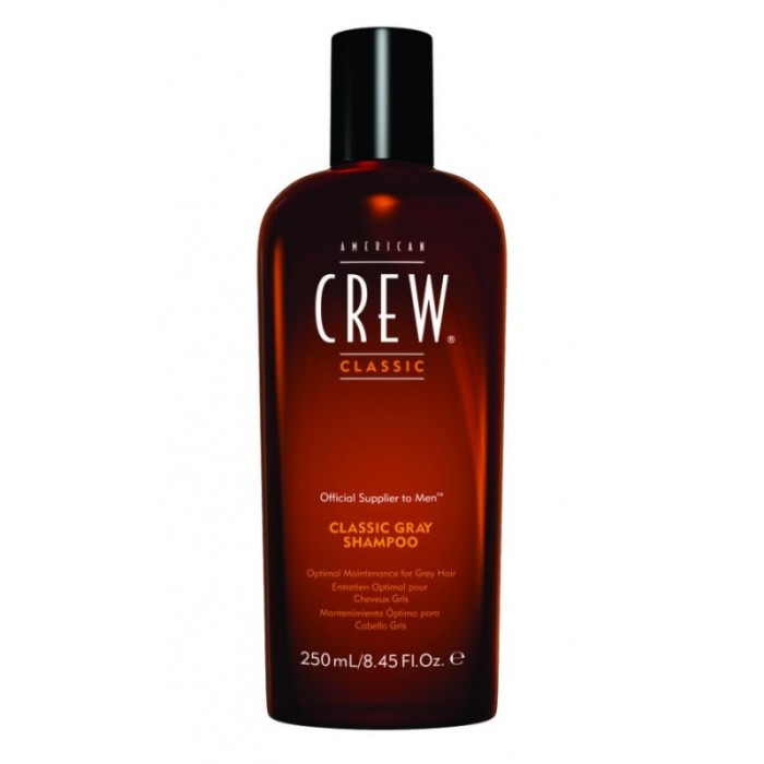 American Crew  Gray Shampoo
