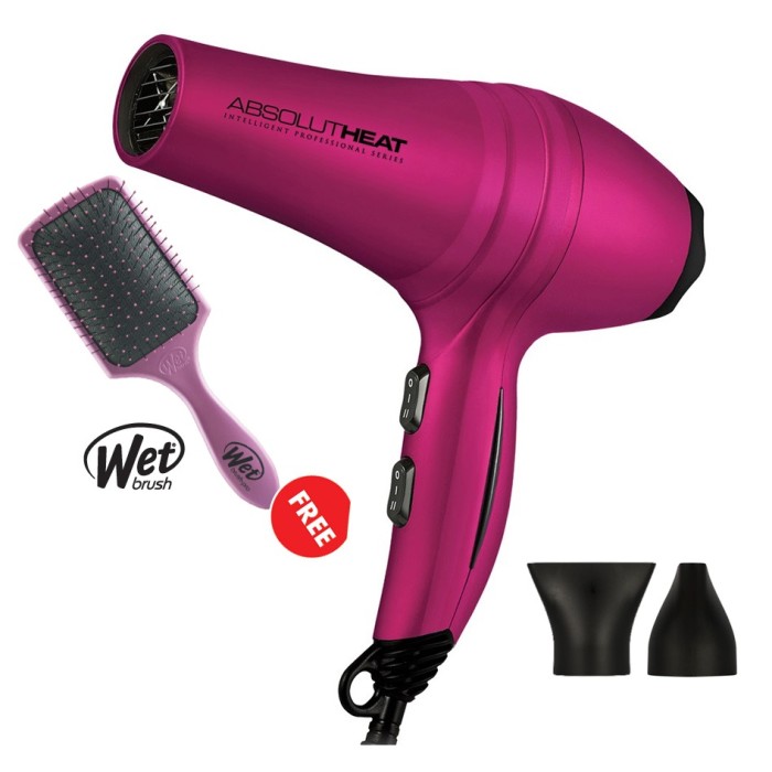 AbsoluteHeat 2550 IPS Ultra Featherweight Hair Dryer