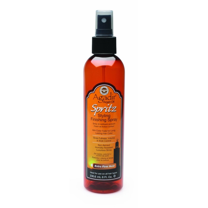 Agadir Argan Oil Spritz Styling Finishing Spray