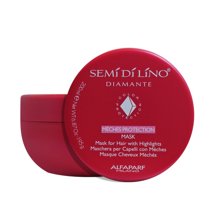 Alfaparf Semi di lino Diamante Color Protection Meches Protection Mask