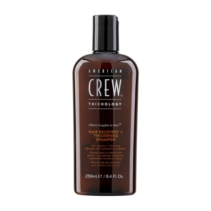 American Crew  Hair Recovery Thickening Shampoo