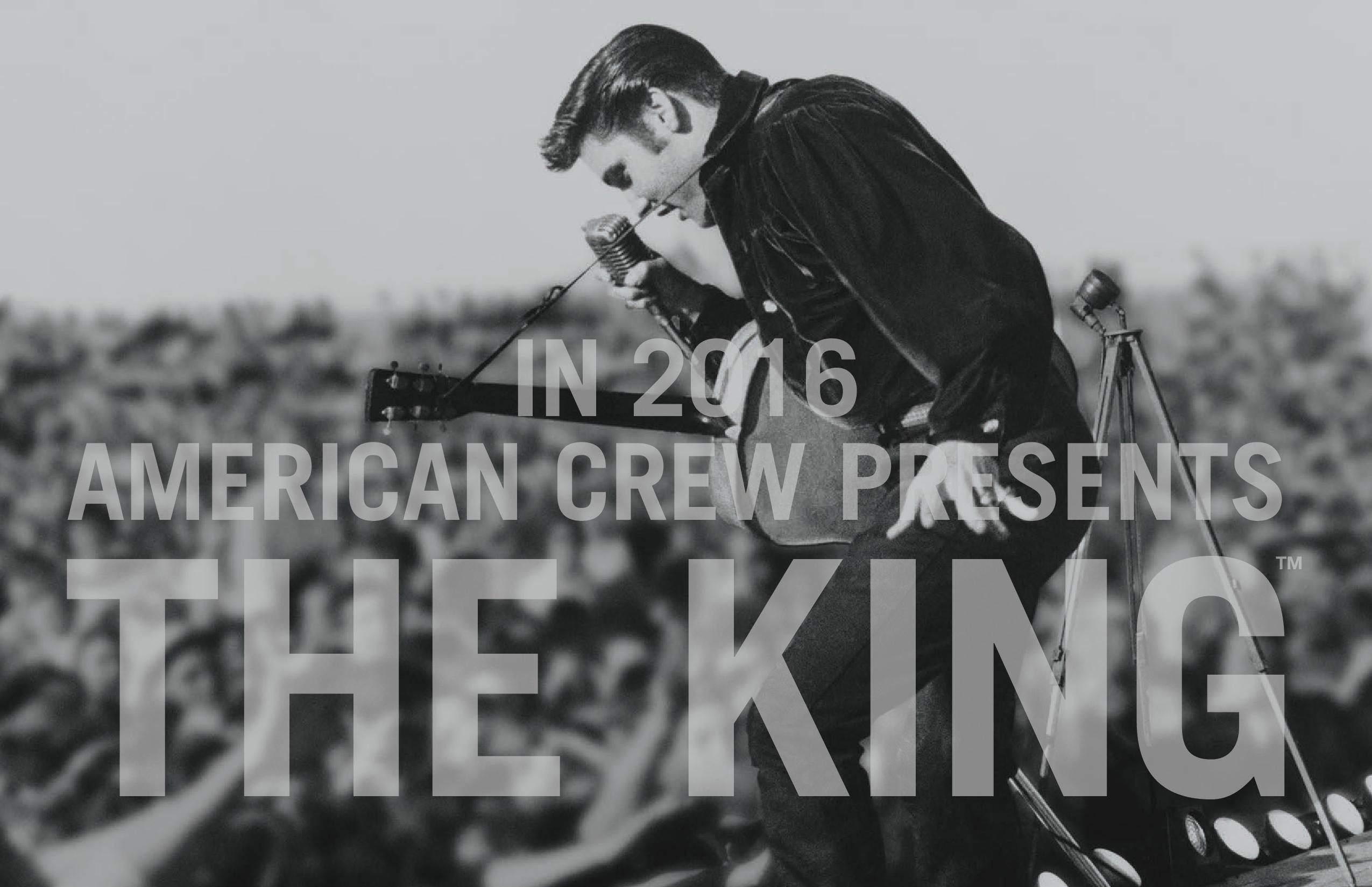 American Crew Elvis Presley Collection American Crew Elvis Presley Collection