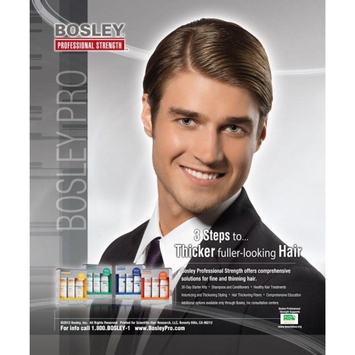 Bosley BosRevive Starter Pack for Non Color-Treated Hair 