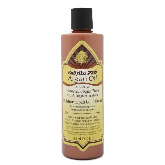 Babyliss Pro Argan Oil Moisture Repair Conditioner Babyliss Pro Argan Oil Moisture Repair Conditioner