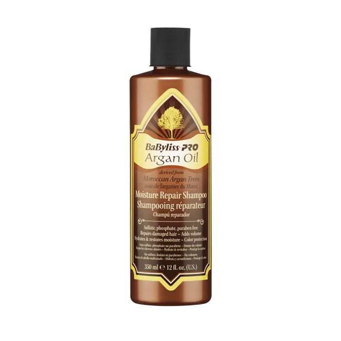 Babyliss Pro Argan Oil Moisture Repair Shampoo