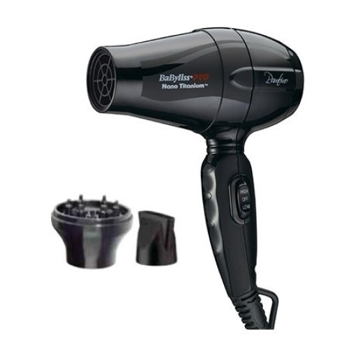 Babyliss Pro Bambino Nano Titanium Mini Travel Hair Dryer