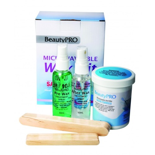 BeautyPRO Microwavable Wax Kit - Hard Wax