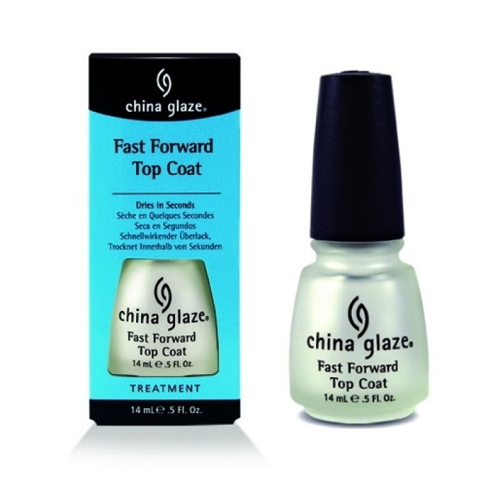 China Glaze Fast Forward Top Coat