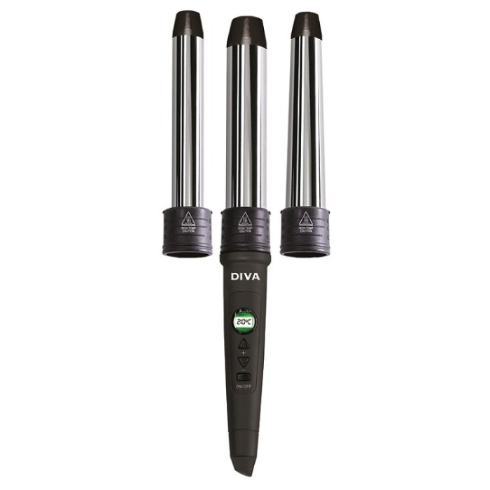 Diva Session Styler Interchangeable Curl Styler