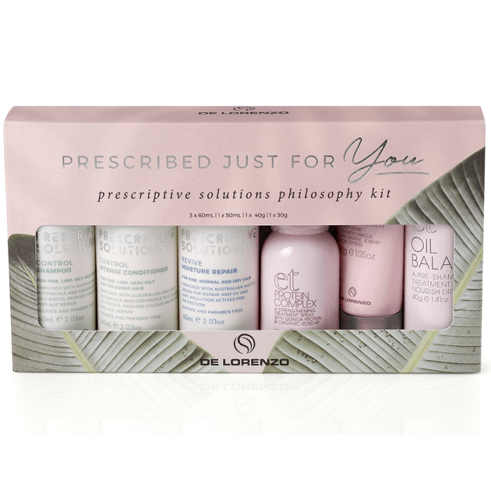 De Lorenzo Prescriptive Solutions 6pc Mini Kits - Control Intense De Lorenzo Prescriptive Solutions 6pc Mini Kits - Control Intense