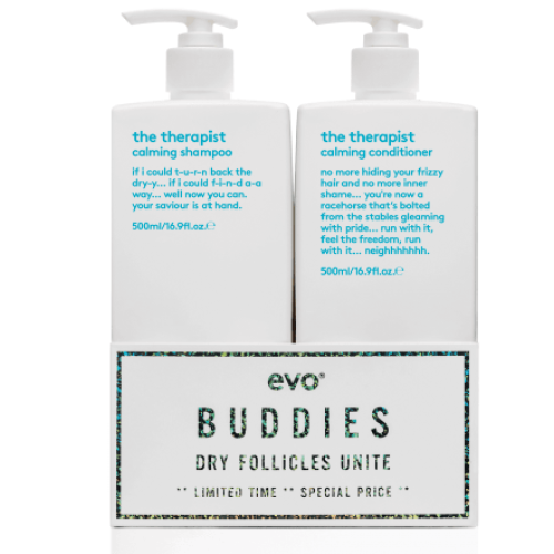 Evo Buddies The Therapist 500ml Duo