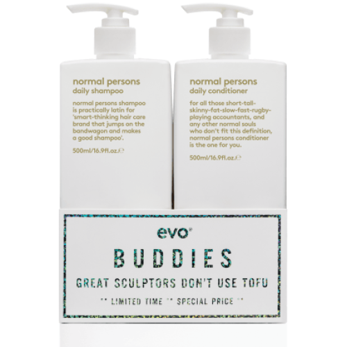 Evo Buddies Normal Persons 500ml Duo