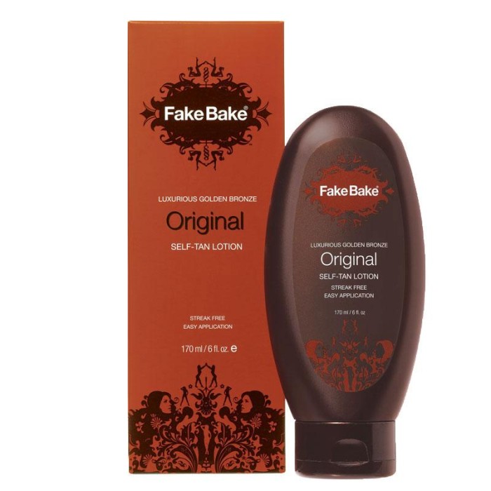 Fake Bake Original Self Tanning Lotion