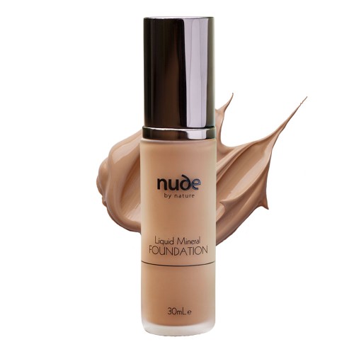 Nude by Nature Liquid Mineral Foundation Light