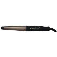 Conical Large Barrel Ceramic & Tourmaline Curling Iron 32-19mm