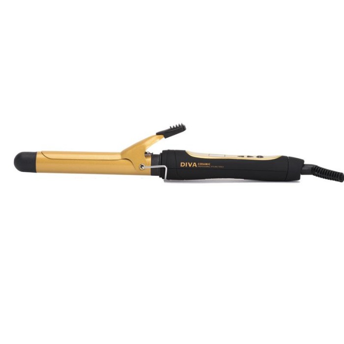 Diva Curls Ceramic Curling Iron 25mm