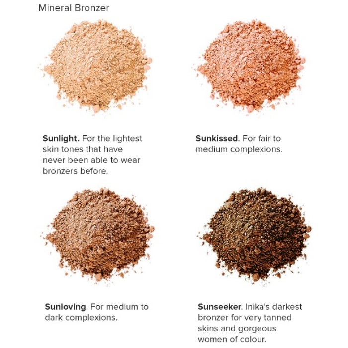 INIKA Certified Organic Loose Mineral Bronzer INIKA Certified Organic Loose Mineral Bronzer